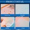 4 Pack Star Stencil 4 Sizes Star Shaped Painting Template Reusable Plastic Twinkle Starburst Painting Stencils for Wall Wood Canvas Fabric, Use for Flag Day Home Decor DIY Crafts(Stars and Moon)